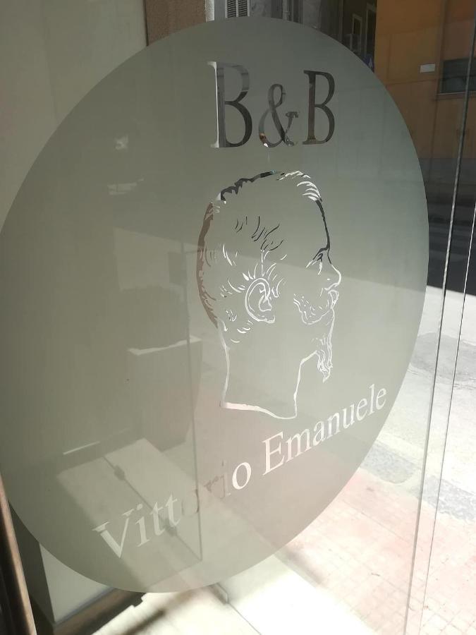 B & B Vittorio Emanuele Canicattì エクステリア 写真